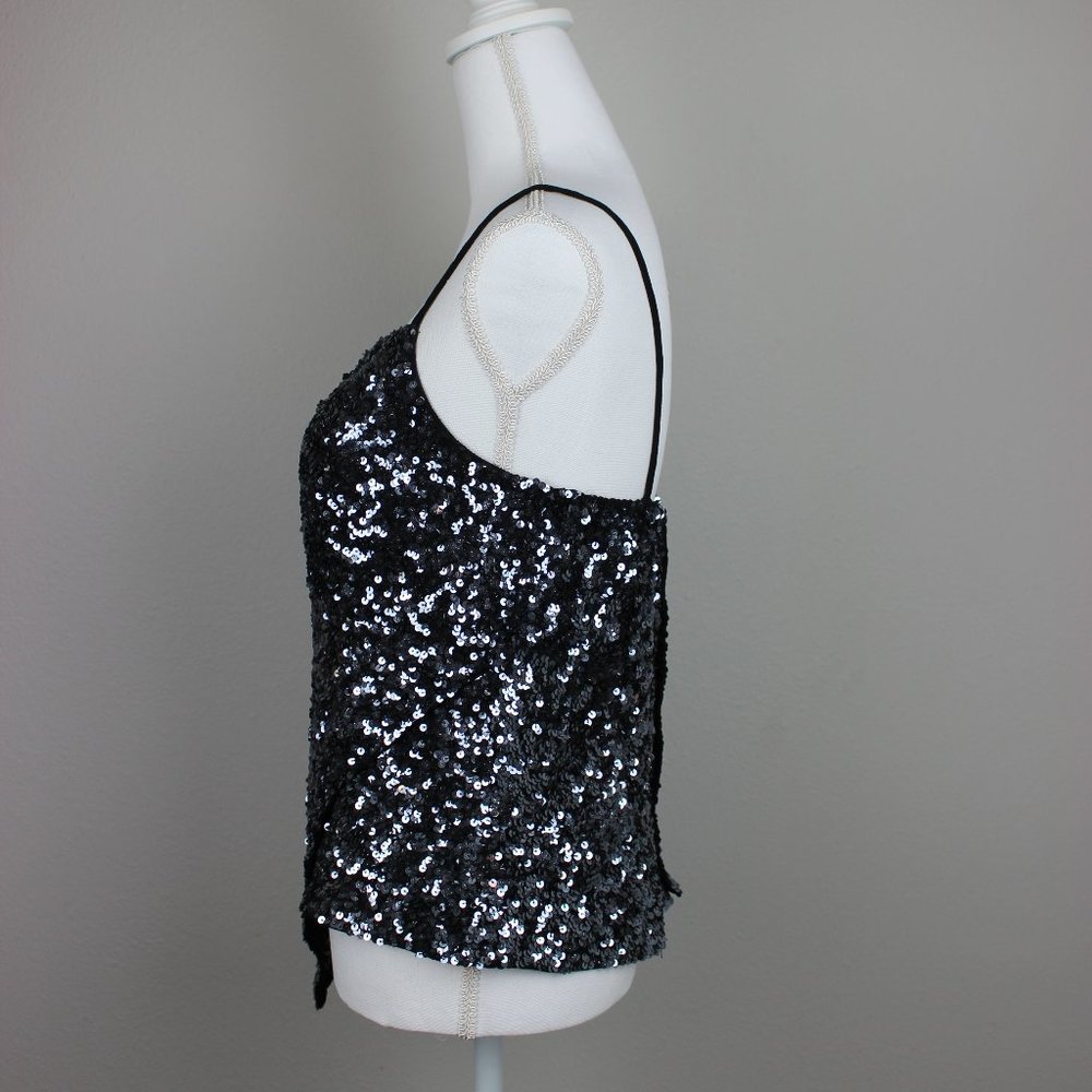 Silver Sequin Top - image 2